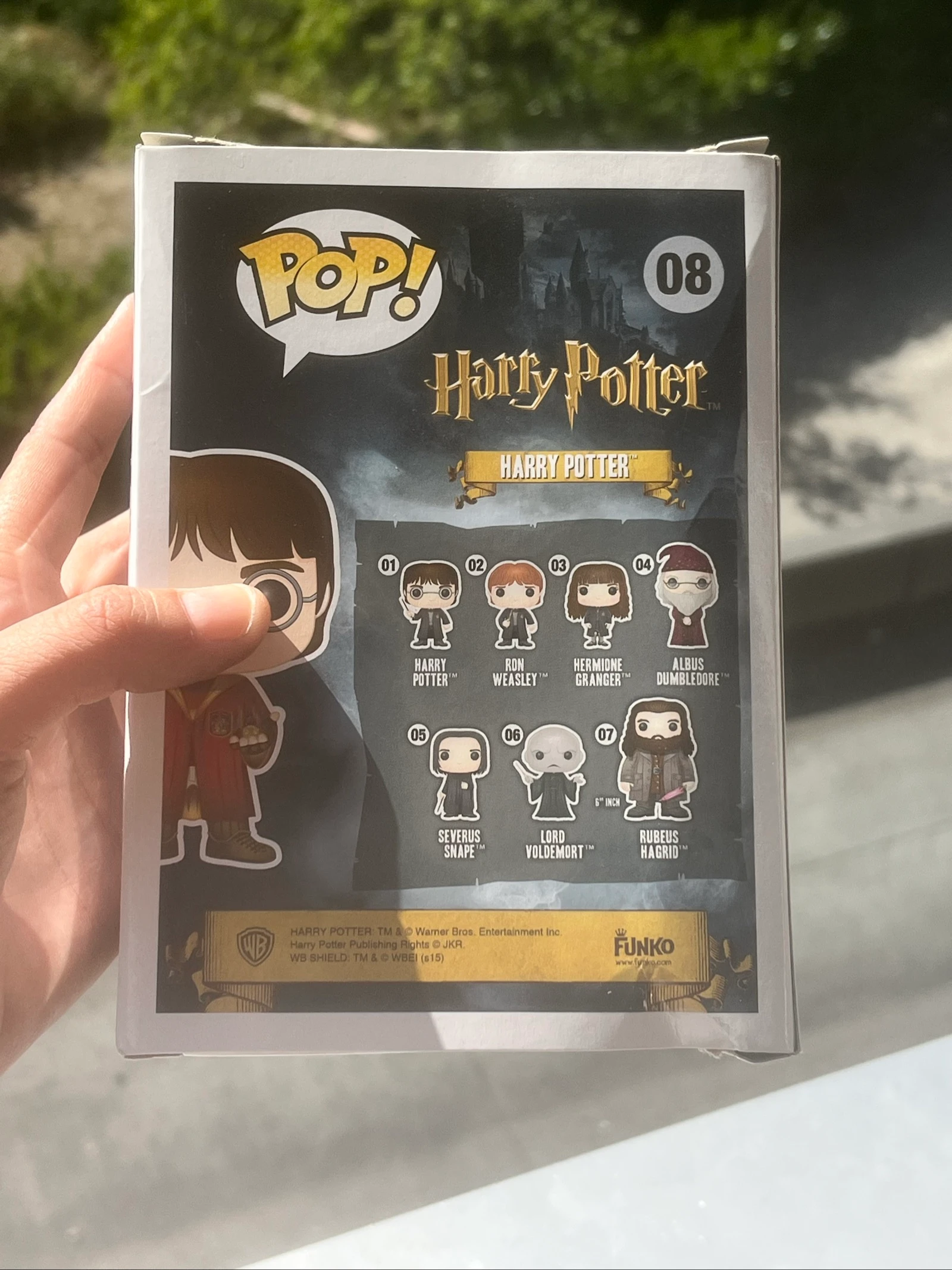 Funko Pop Harry Potter Figure (#08 – Harry Potter) – photo 5